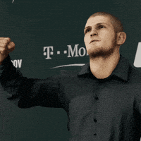 khabib nurmagomedov ufc3 GIF by EA SPORTS UFC