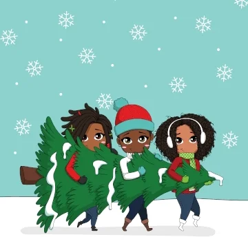 Christmas Winter GIF