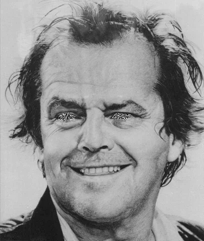 jack nicholson art GIF