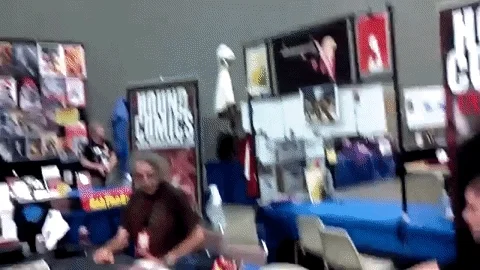 signing star wars GIF