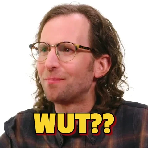 Confused Kyle Mooney GIF