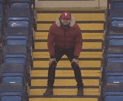 Nervous Champions League GIF by UEFA