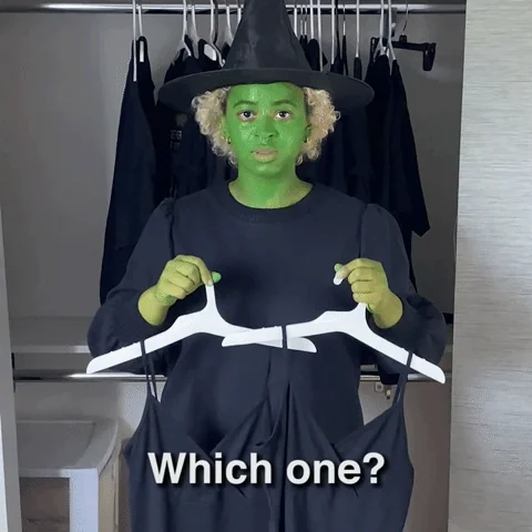 Fashion Halloween GIF