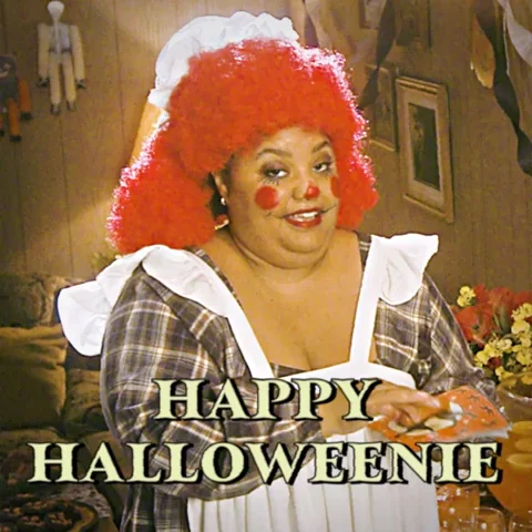 Raggedy Ann Happy Halloweenie GIF