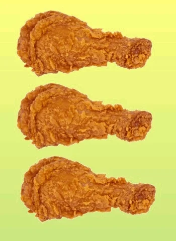 Fried Chicken GIF