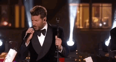 brett eldredge christmas in rockefeller 2018 GIF by NBC