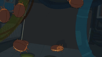 robot chris GIF by Cartoon Hangover