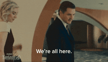 Fantastic Four Im Here GIF by Marvel Studios