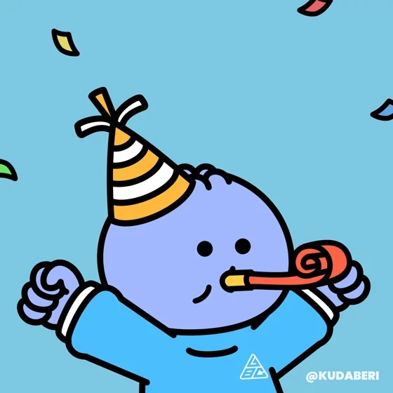 Excited Happy Birthday GIF