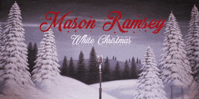 yodeling white christmas GIF by Mason Ramsey