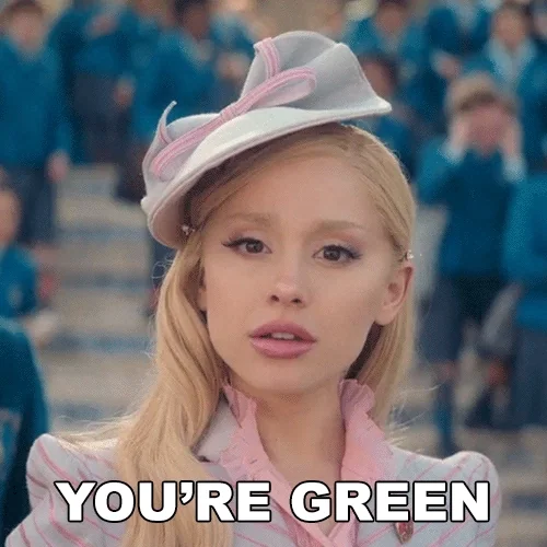 Shocked Ariana Grande GIF