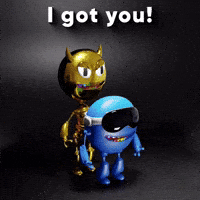 I Got You Protector GIF by Bold Art Degens
