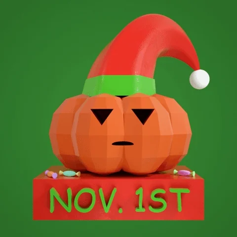 Sick Christmas Tree GIF