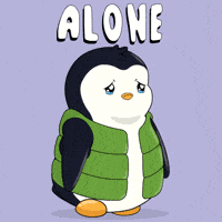 Sad Penguin GIF by Pudgy Penguins