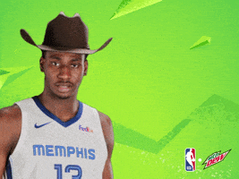 Memphis Grizzlies Sport GIF by Mountain Dew