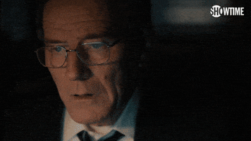 Bryan Cranston Reaction GIF by Showtime