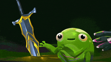 Happy Frog GIF by Xbox