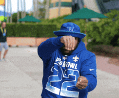 New Orleans Saints Football GIF by NFL