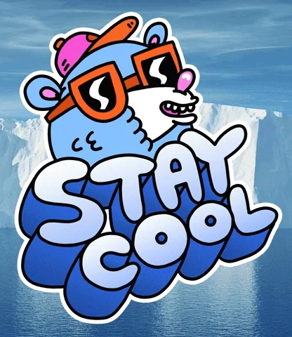 Polar Bear Summer GIF