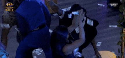 Make It Rain Party GIF by Big Brother Naija