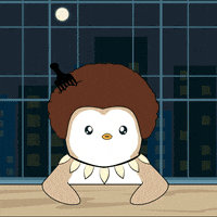 What Do I Do Lol GIF by Pudgy Penguins