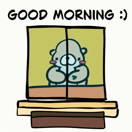 Good Morning Kiss GIF