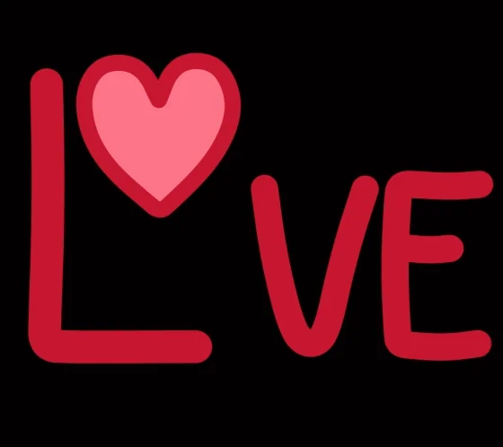I Love You Hearts GIF