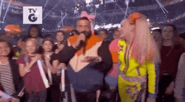 dj khaled GIF by Kids' Choice Awards 2019