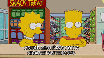 Angry Lisa Simpson GIF by The Simpsons