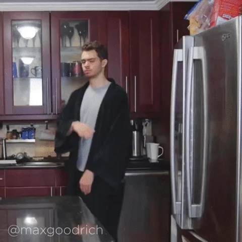Breakfast Jedi GIF