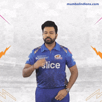 Flying Kiss Ipl GIF by Mumbai Indians