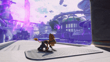 Ratchet Clank Playstation GIF by Insomniac Games