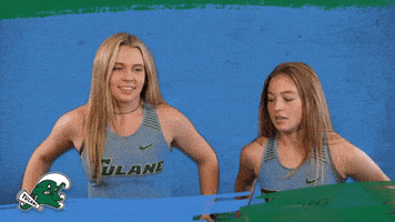 Cross Country Tulane GIF by GreenWave