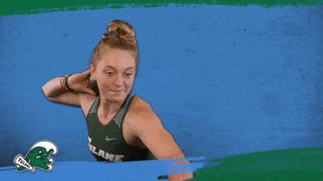 Track And Field Tulane GIF by GreenWave