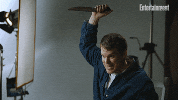 Michael C Hall Ew GIF by Entertainment Weekly