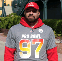 Pittsburgh Steelers Flirt GIF by NFL