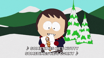 happy mr. hankey GIF by South Park 