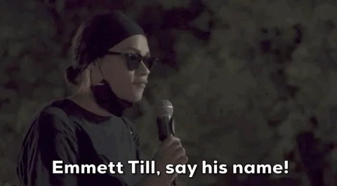 Emmett Till Protests GIF