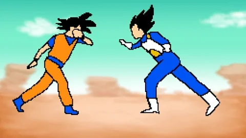 Dragonball Capoeira GIF