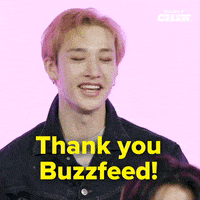 Stray Kids Thank You GIF by BuzzFeed
