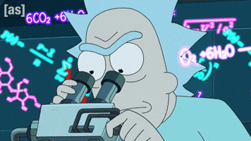 Calculating Rick And Morty GIF by Adult Swim