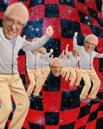 Bernie Sanders Weed GIF