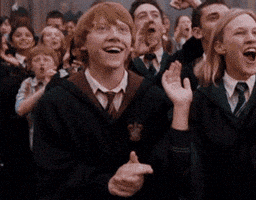 Harry Potter Applause GIF