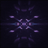 lights glow GIF by Erica Anderson