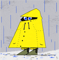 Raining Rainy Day GIF by Nishanth Sanjay