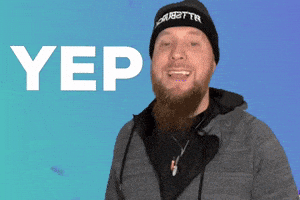 Yep Yes GIF by Mike Hitt
