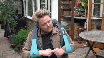 Relax Sigh GIF by The Goat Agency