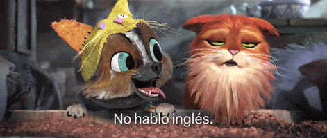 Happy Antonio Banderas GIF by Puss In Boots