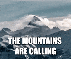 Mountain GIF by Sunshine Village