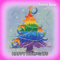 Christmas Tree Gay GIF by Taimi